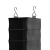 ClosetMaid 20502 10-Shelf Fabric Hanging Closet Organizer for Shoes, Hats,