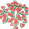 JIHUOO 100 Pcs Fruit Polymer Clay Beads Clay Bead Charms