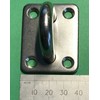 US Stainless Stainless Steel 316 Square Pad Eye 5/16" 8mm
