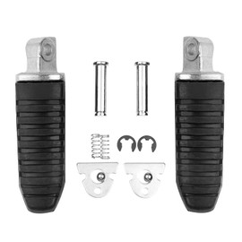 Rear Foot Pegs Footrest Footpeg Fits for Suzuki GSF1250 GSX1250 Hayabusa GSX1300R GSX650 2008-2012