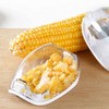 Itian Corn Stripper, Corn Peeler Handheld, Corn Cob Stripping Tool
