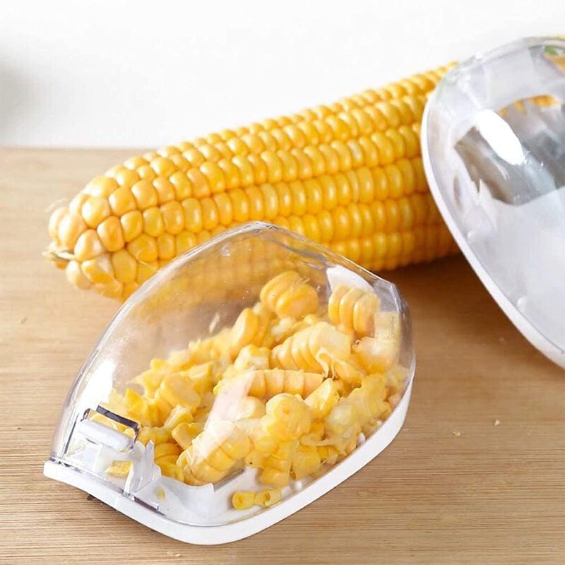 Itian Corn Stripper, Corn Peeler Handheld, Corn Cob Stripping Tool