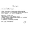 I Love You | I Love You Tea for Valentine's