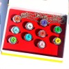 Veraly Anillo Miembro Akatsuki Cosplay Anime Naruto 10 Piezas