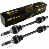 Caltric Rear Right And Left Complete CV Joint Axle for