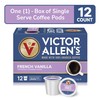 Victor Allen's Coffee French Vanilla Flavored, Medium Roast, 1 Pack