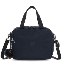 Kipling MIYO Large Lunch Box Bag Suitcase, True Blue Tonal, MIYO