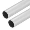 MECCANIXITY 2 PCS 304 Stainless Steel Tubing, 12mm OD 0.5mm