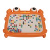 Magnetic Dot Drawing Board Cute Crab Shaped Doodle Board Educational