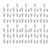 100pcs Cat Shape Paper Clips Increased Slip Resistance Rustproof Metallic