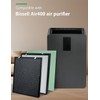 Air400 Replacement Filter Set Compatible with Bissell Air400 Air Purifier,