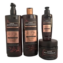 Anne Rothshield Shampoo Acond Masc Crema Peinar Macadamia