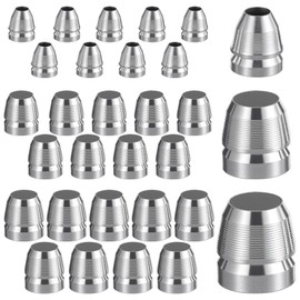30PCS Axe Wedge Kit, Safety Round Handle Wedges, Mauls Handle Wedge Kit for Hammer, Axe, Hatchets Mauls or and Other Tools Handles (0.31/0.39/0.47 Inch)
