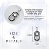 Leo Necklace for Women 925 Sterling Silver Zodiac Sign Constellation
