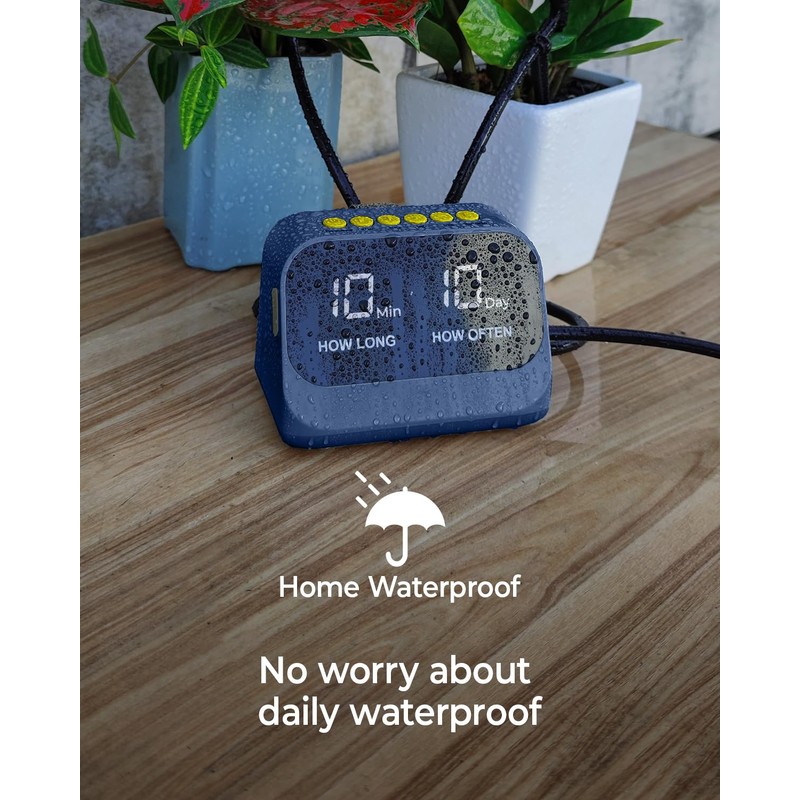Upgraded Automatic Drip Irrigation Kit, Automatic Watering Drip System for