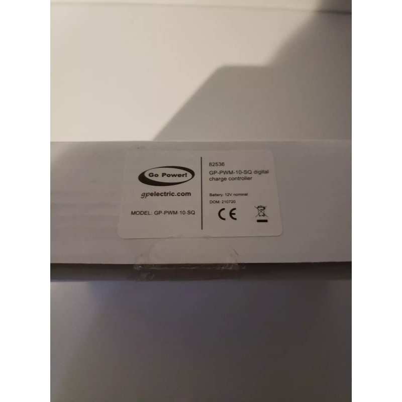 Go Power 10 amp PWM Solar Controller GP-PWM-10