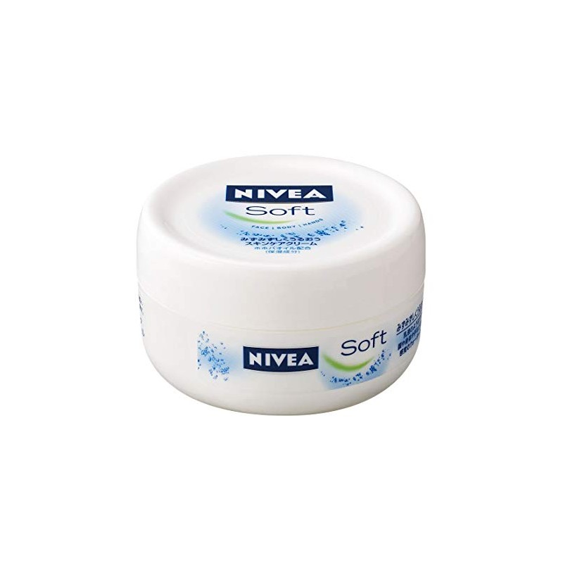[Bulk Purchase] Nivea Soft Skin Care Cream Jar, 3.4 oz