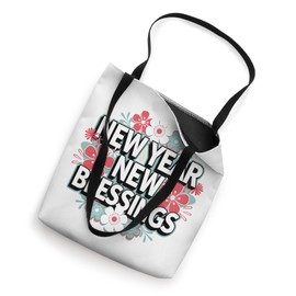 New Year New Blessings Christian Gift Women Tote Bag