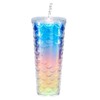 Sarini Jewelled Plastic Tumbler Cup, Plastic Double Walled Cold Cup