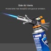 Gas Torch Blow Torch Butane Torch with Adjustable Flame For