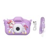 Kids Camera Toys Digital Photo Video Recording Camcorder Cute Cartoon