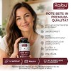 RAIBU Beetroot Capsules - High Dose Natural Nitrates, 240 Vegan