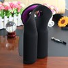 Hipiwe Wine Carrier Tote Bag Two Bottle Insulated Neoprene Wine/Water