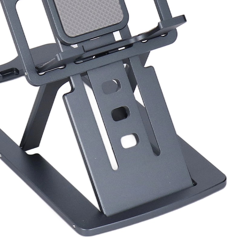 Phone Stand Foldable Portable Ergonomic 7 Angle Adjustments Bottom Silicone