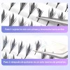 Masscaku Extensiones Pestañas Comic Wings Lashes Floración