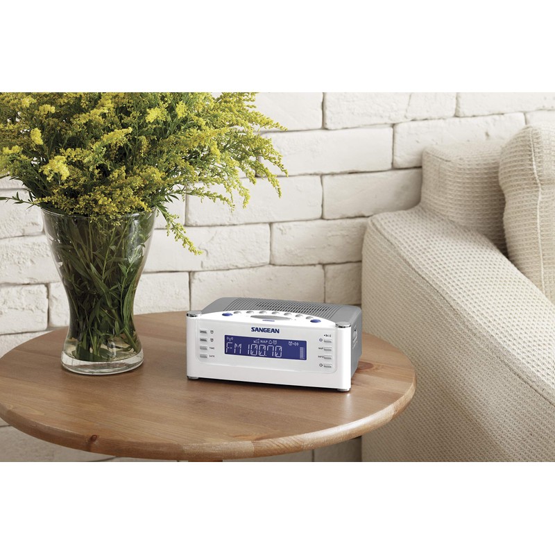 Sangean RCR-22 Atomic Clock with FM-RDS / AM / Aux-in