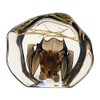 REALBUG Desk Decoration-Hanging Bat, Small Clear
