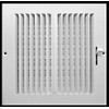 8" X 8" 2-Way-Vertical AIR Supply Grille - Vent Cover