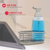 13.5 oz Capacity Refillable Plastic Bottle with Open Wire Caddy