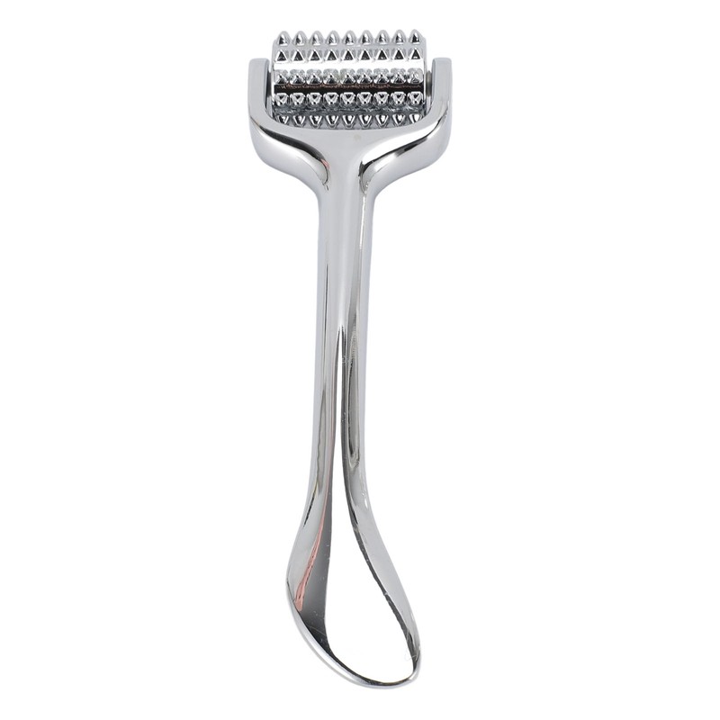 Acupressure Face Roller Metal Relieve Muscle Tension Reduce Puffiness Face