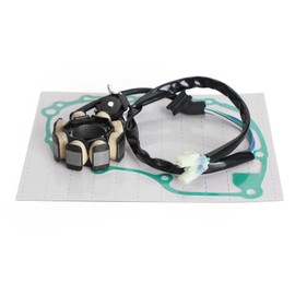 Artudatech Magneto Stator Coil Generator with Gasket Fits for Honda CRF 450 R CRF450R 2005-2008 31120-MEN-730, 31120-MEN-731