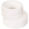 Wolfpack 4110258 Sleeve Toilet Flexible T-113 excentrico 90