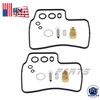 Replacement Parts For 2 X Carburetor Carb Repair Rebuild Kit