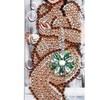 2 Set Diamond Bookmarks 5D DIY Painting Crystal Rhinestones Embroidery