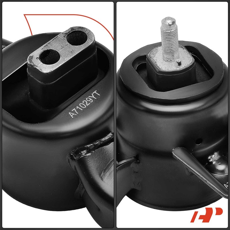 A-Premium 2PCS Engine Motor Mount Transmission Mount Kit Compatible with