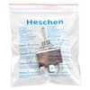 Heschen metal toggle switch DPDT, KN3C-223, momentary (ON)/OFF/(ON) 3 position