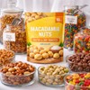 Macadamia Nuts Dry Roasted & Sea Salted 10 oz Pouch