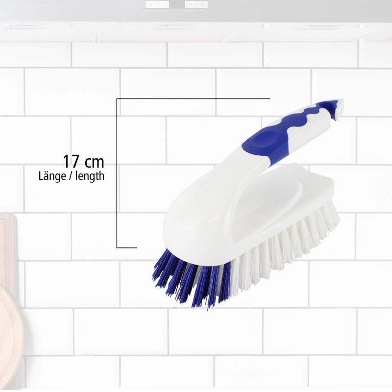 Lantelme 4231 Bathroom Cleaning Brush Set Brushes Grout Brush Tile