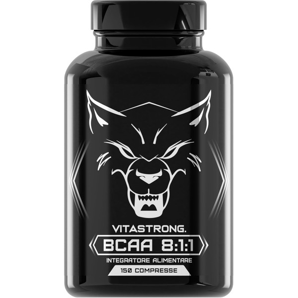 Vitastrong BCAA 811 Dietary Supplement with Branched Chain Amino Acids