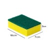 10 Pack Kitchen Cleaning Sponges, Dual-Sided Dish-Washing & Cleaning Sponge