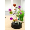 ScienceGeek Kinetic Art Universe - Electronic Perpetual Motion Desk Toy