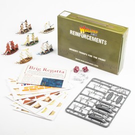 Warlord Games Black Seas: Brig Regatta Racing Miniature Game