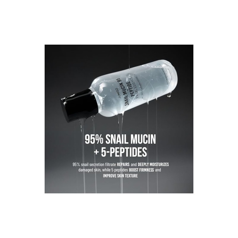 Snail Mucin 95 + Peptide Essence - Advanced Skin Repair