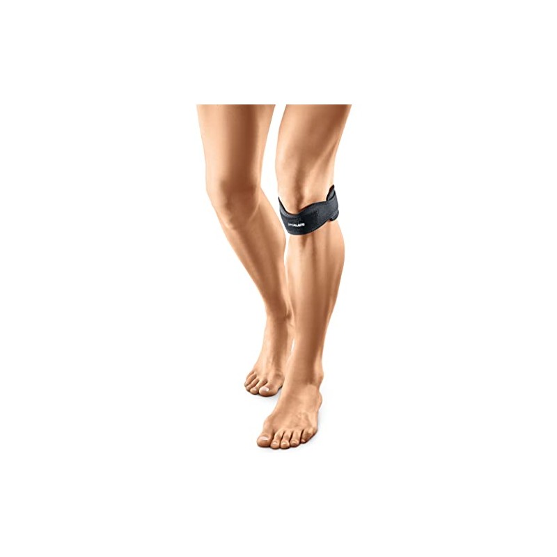 Sporlastic KASSELER Active Patellar Tendon Strap Size 2 Black 07706,