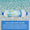 All Purpose Hose Water Filter for Pools, Spas, and RVs