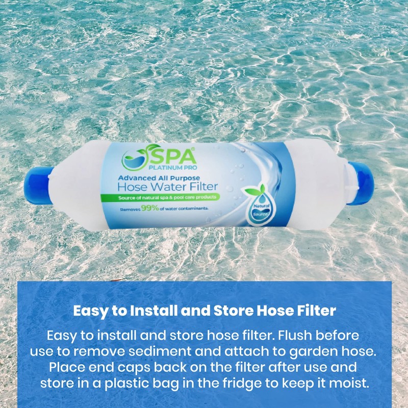 All Purpose Hose Water Filter for Pools, Spas, and RVs